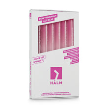 Load image into Gallery viewer, Aperol Glass Straws 8 inch Engraved with Funny Aperol Spritz Quotes - Set of 6