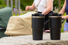 Load image into Gallery viewer, 6x Stanley Glass Straws 8,5 inch 20oz & 14oz Replacement Straws