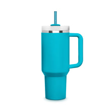 Load image into Gallery viewer, HALM Stanley Cup Blue replacement Glass Straws 12 inch for 40 oz Quencher