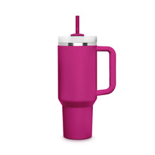 Load image into Gallery viewer, HALM Stanley Cup Pink replacement Glass Straws 12 inch for 40 oz Quencher