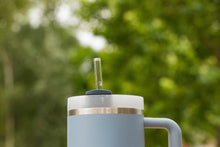 Load image into Gallery viewer, Stanley Cup Glass Straw 12 inch with plastic free brush - Set of 20