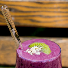 Load image into Gallery viewer, Sea Life Glass Straws 8 inch Engraved with Sea Animals - Set of 6