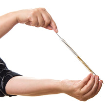 Load image into Gallery viewer, Reusable Glass Straws 11 inch with plastic free brush - Set of 6