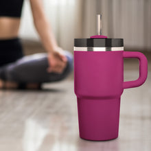 Load image into Gallery viewer, 6x Stanley Glass Straws 8,5 inch 20oz &amp; 14oz Replacement Straws

