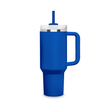 Load image into Gallery viewer, HALM Stanley Cup Blue replacement Glass Straws 12 inch for 40 oz Quencher
