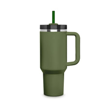 Load image into Gallery viewer, HALM Stanley Cup Green replacement Glass Straws 12 inch for 40 oz Quencher
