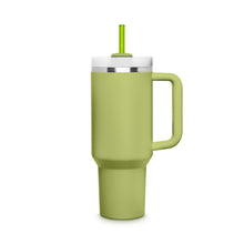 Load image into Gallery viewer, HALM Stanley Cup Green replacement Glass Straws 12 inch for 40 oz Quencher
