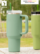 Load image into Gallery viewer, HALM Stanley Cup Green replacement Glass Straws 12 inch for 40 oz Quencher
