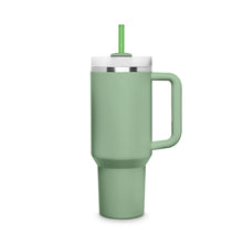 Load image into Gallery viewer, HALM Stanley Cup Green replacement Glass Straws 12 inch for 40 oz Quencher

