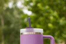 Load image into Gallery viewer, HALM Stanley Cup Pastell replacement Glass Straws 12 inch for 40 oz Quencher
