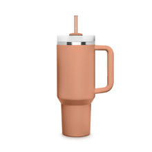 Load image into Gallery viewer, HALM Stanley Cup Red Orange Glass Straws 12 inch for 40 oz Quencher
