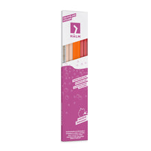 Load image into Gallery viewer, HALM Stanley Cup Red Orange Glass Straws 12 inch for 40 oz Quencher
