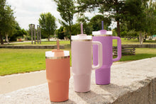 Load image into Gallery viewer, HALM Stanley Cup Pastell replacement Glass Straws 12 inch for 40 oz Quencher
