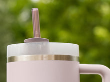 Load image into Gallery viewer, HALM Stanley Cup Pastell replacement Glass Straws 12 inch for 40 oz Quencher
